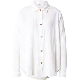 Roxy Women's Morning Time Skjorte Damer størrelse M farve hvid