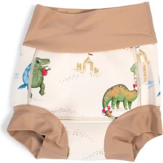 Filibabba Lucca Blebadebukser 1-2 år Dino Beach - 1 stk