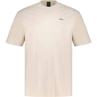 BOSS Green Herren T-Shirt beige
