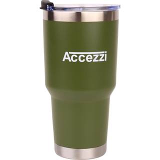 Accezzi termokop, 890 ml, armygrøn