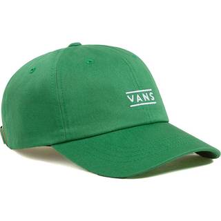 Vans - Half Box Curved Bill Jockey Hat, Man, Green, Size: One size - Green - One size