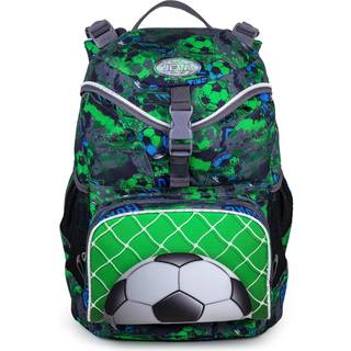 Jeva Learner skoletaske (FOOTBALL (65))