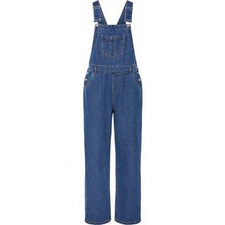 PIECES dame spencer heldragt PCFENNA - Dark Blue Denim - XS
