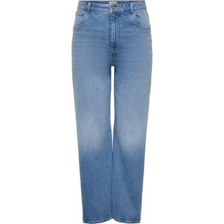 Carhope-lush Høj Talje Wide Leg Fit Jeans