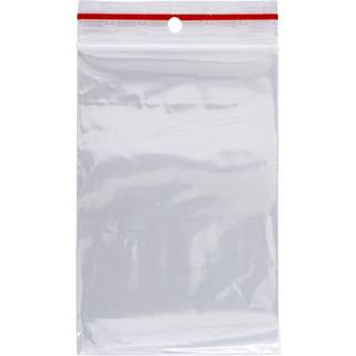 Q-connect lynlåsposer 50my 80x120mm 1000stk