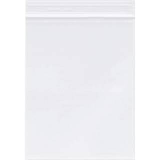 JoyBest 3 x 5 tommer (1000 stk) Klar genlusbar lynl?s Poly -plastikposer - genlukbare l?seforsegling Lynl?s Polyposer til m?nter smykker snacks f