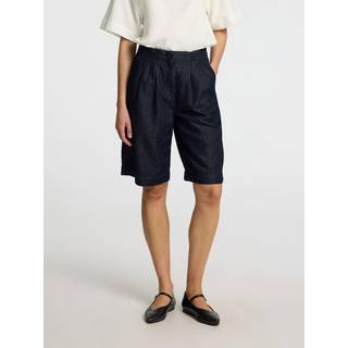 Denim Bermuda Shorts