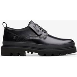 Badell Lace Sko, Black, 44