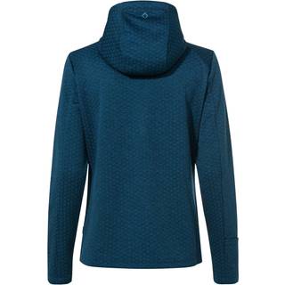 Vaude Women's Skomer Hiking Hoody Fleecejakke Damer størrelse 48 farve blå