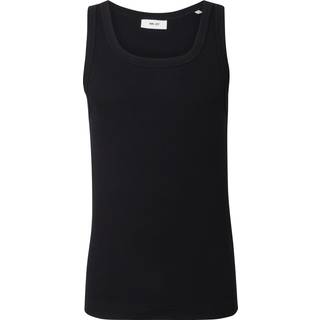NN07 Mick Tank Top Black