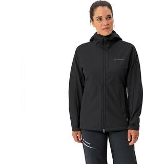 Vaude Women's All Year Elope Softshell Jacket II Softshelljakke Damer størrelse 42 farve sort