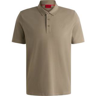 HUGO Herren Polo-Shirt beige,braun