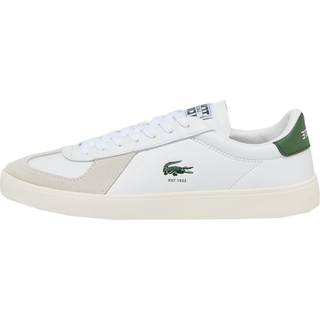 Lacoste Baseshot Pro Leather, White - 43