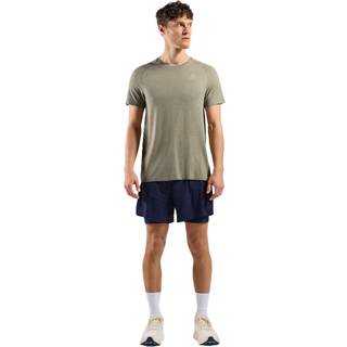 Odlo T-Shirt S/S Crew Neck Essential Seamless Funktionsshirt Herrer størrelse XL farve olivengrøn