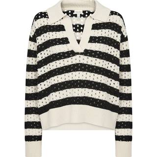 Part Two NaiyaPW Pullover - Sort - Str XL - Damer