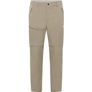 Jack Wolfskin Men's Pico Trail Zip Off Pants  Stone, 58 Regular