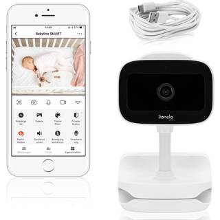 Lionelo Babyline Go Babyalarm, Hvid