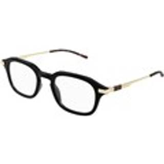 Gucci GG1891O 001 49 Briller Mænd Black - Black - 49mm