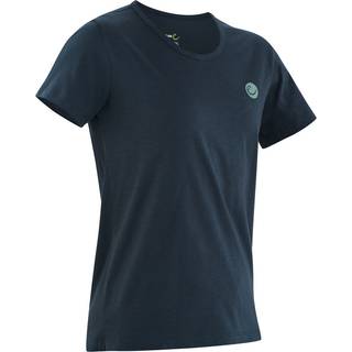 Edelrid Women's Highball T-Shirt V T-shirt Damer størrelse XL farve blå