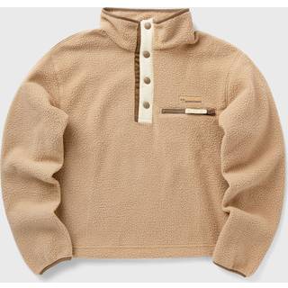 Columbia Columbia Helvetia 1/2 Snap Black Fleece