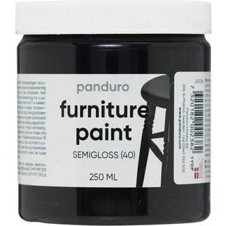 Panduro Furniture Paint møbelmaling, sort 250 ml
