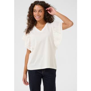 Culture CUaca Bluse - Hvid - Str L - Damer