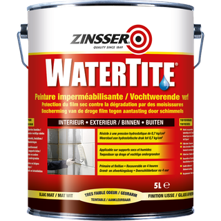 Zinsser Watertite - Fugtafvisende maling 5 L