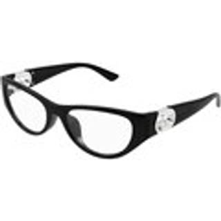 Gucci GG1825O 001 54 Briller Kvinder Black - Black - 54mm