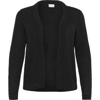 Kaffe Curve Kcevita Cardigan Strik 10583095 Black Deep (SMALL)