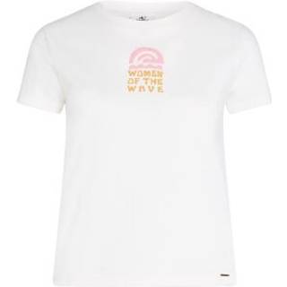 O'Neill Women's Women of the Wave T-Shirt T-shirt Damer størrelse XS farve hvid