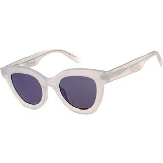 Superdry SDS 5037 120 46 Solbriller Kvinder Purple - Transparent Lilac - 46mm