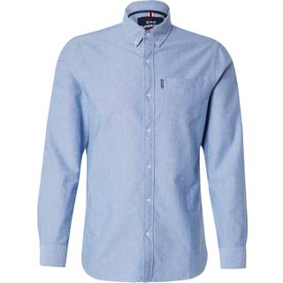 Superdry Superdry Light Blue Essentials Oxford Shirt