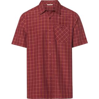 Vaude Albsteig Shirt III Skjorte Herrer størrelse XXL farve rød
