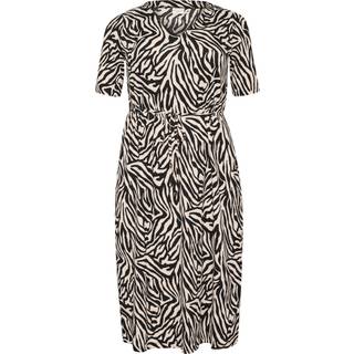 Kaffe Curve KCivena Kjole - Natur - Str L - Damer