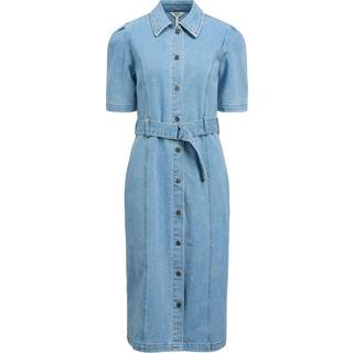 Denim Midikjole