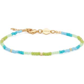 ANNI LU Tie Dye Armbånd 18 kt. Forgyldt Messing 251-10-03 - Dame - Brass