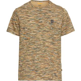camel active Herren T-Shirt grün,multicolor meliert