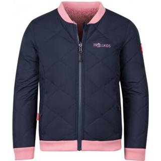 Trollkids Girl's Hamar Jacket Fritidsjakke Børn størrelse 176 farve blå