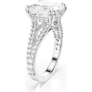 Swarovski Re Stilla Silver Coloured Ring 5709905/CFG