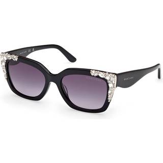 Guess by Marciano Kvinde GM00027 01B Solbriller Acetat Sort Røg Firkantet Normal