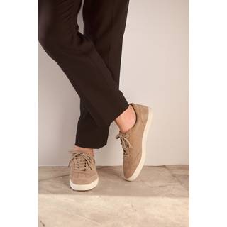 Next Neutral Suede Smart Trainers