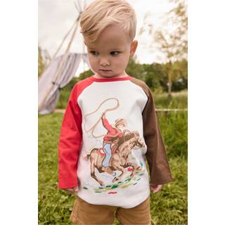 Next Cath Kidston Cowboy Langærmet T-shirt (3mdr.-7år)
