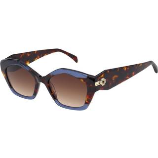 Maje MJ5053 158 53 Solbriller Kvinder Blue - Transparent Blue Dark Tortoise Laminate - 53mm