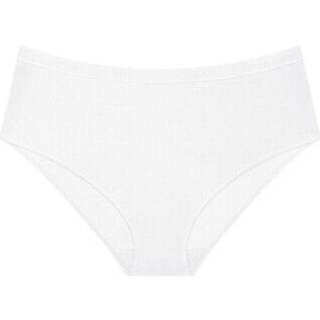 Triumph Sense of Modal midi trusse, hvid, Størrelse: XL, Dame