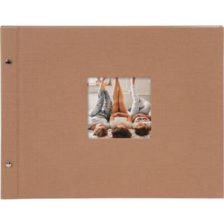 goldbuch Screw album Bella Vista 39x31 40 white pages hazelnut