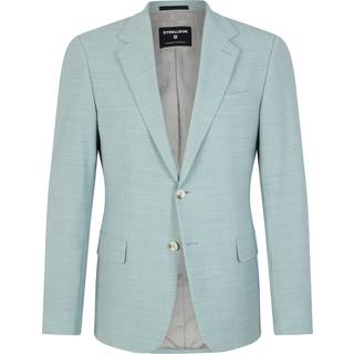 Strellson Herren Sakko grün meliert Slim Fit