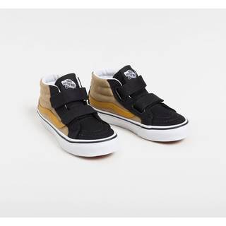 Vans - Kids Sk8-Mid Shoes (4-8 Years), Brown, Size: 27 - Brown - 27
