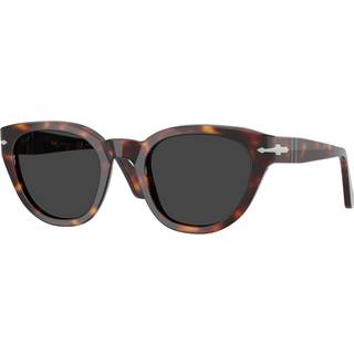 Persol Unisex PO3379S 24/48 Solbriller Acetat Skildpadde Grå Sommerfugl Polariseret