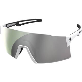 SCOTT Stride Compact cykelbriller AMP white chrome S2