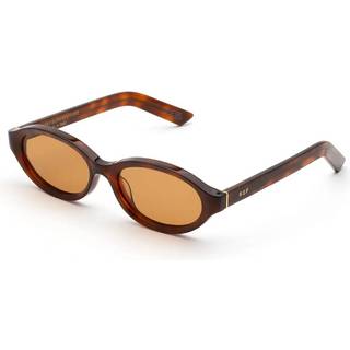 Retrosuperfuture Unisex 8P9 Parola Havana diversa Solbriller Acetat Havana Brun Geometrisk Normal